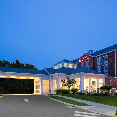 Hilton Garden Inn Mystic/Groton Exteriör bild