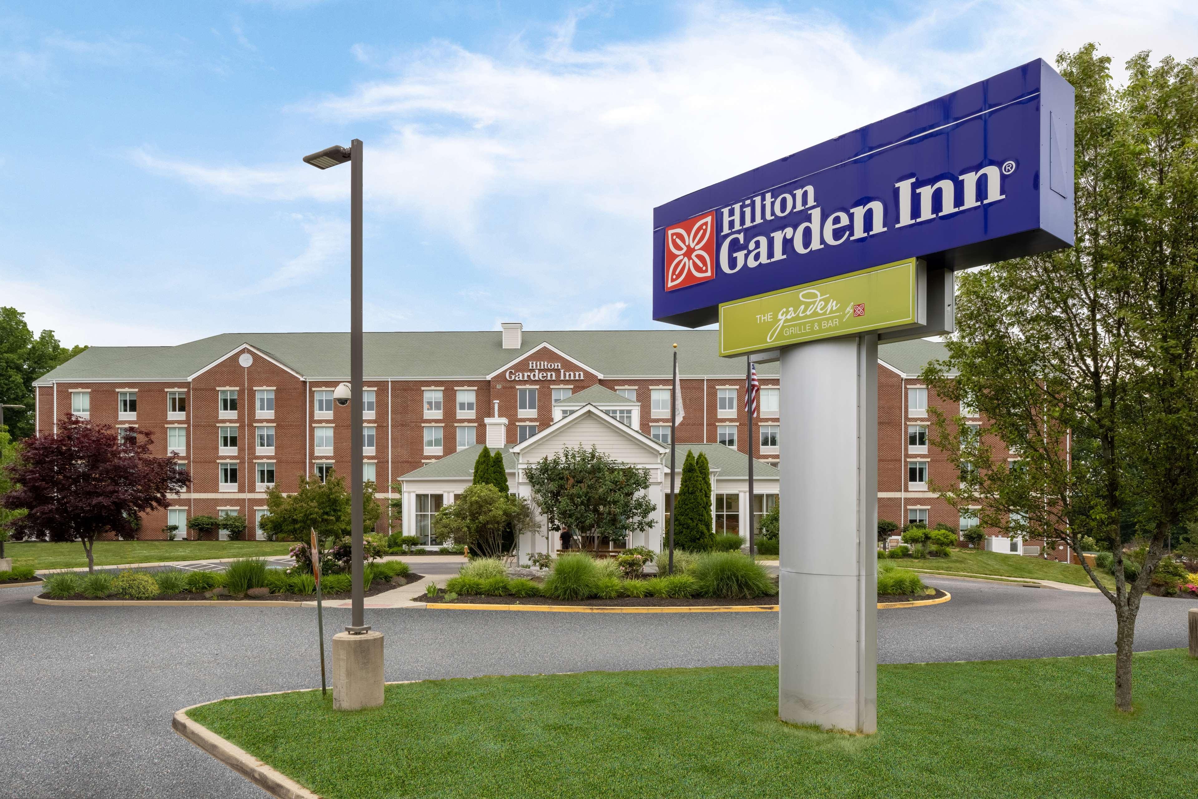 Hilton Garden Inn Mystic/Groton Exteriör bild