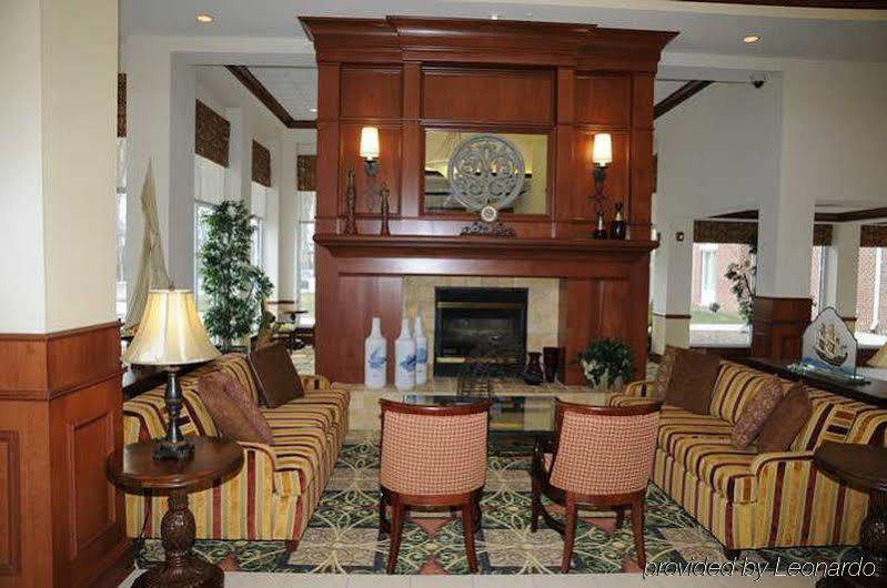 Hilton Garden Inn Mystic/Groton Inreriör bild