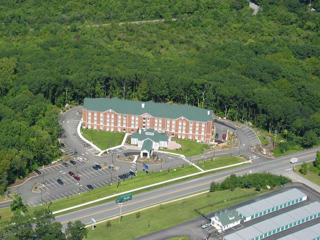 Hilton Garden Inn Mystic/Groton Exteriör bild